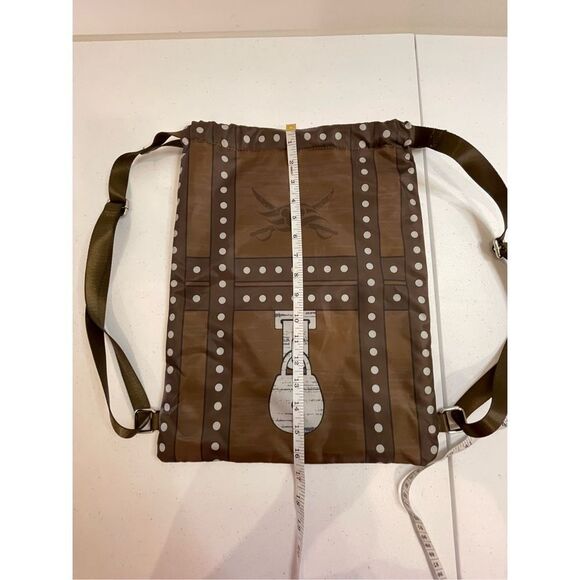 Disney Pirates of the Caribbean drawstring backpack - Picture 3 of 5